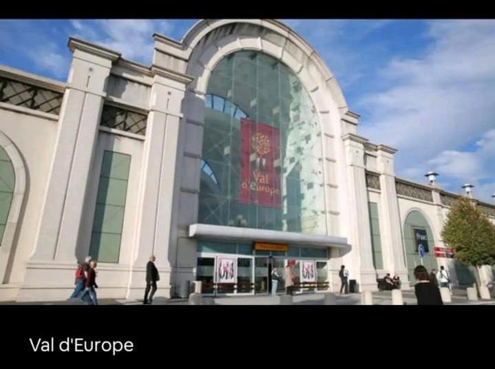 Sweet Appartement Disneyland Paris Parking 300M Station Val D'Europe Chessy  Exterior foto
