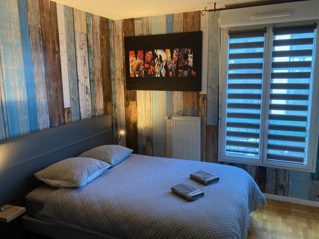 Sweet Appartement Disneyland Paris Parking 300M Station Val D'Europe Chessy  Exterior foto